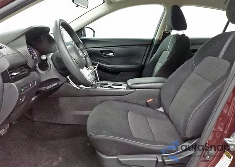 2024 Nissan Sentra Sv from USA, damaged, VIN 3N1AB8CV5RY338875